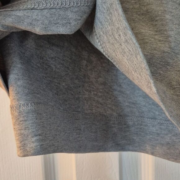 🎁3/$30🎁 KAREN SCOTT SPORT Activewear Gray Bermuda Jersey Shorts Sz XL New - Picture 7 of 10